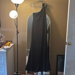 Black long formal gown
